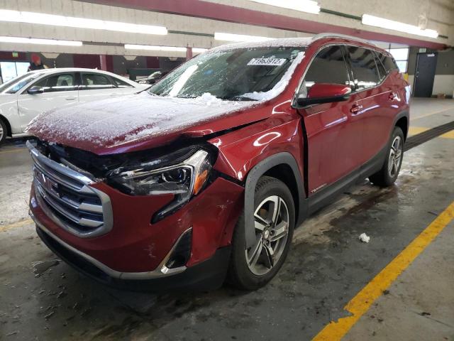 Photo 1 from auction – 2018 GMC TERRAIN SL with VIN 3GKALPEV7JL336200