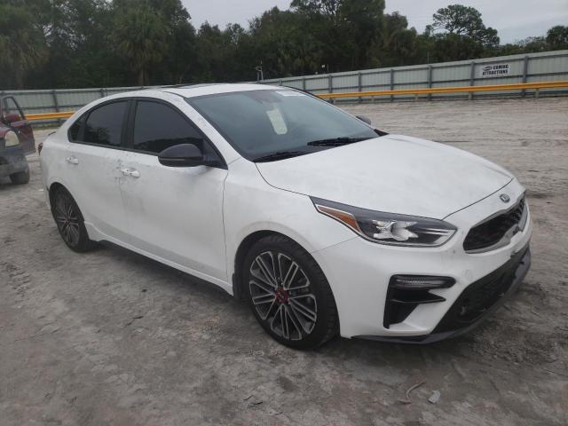 Photo 4 from auction – 2021 KIA FORTE GT with VIN 3KPF44AC5ME314352