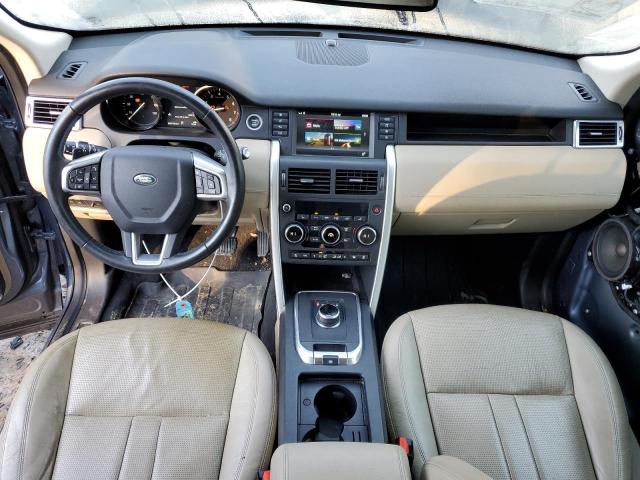 Photo 8 from auction – 2018 LAND ROVER DISCOVERY with VIN SALCR2RX1JH733507