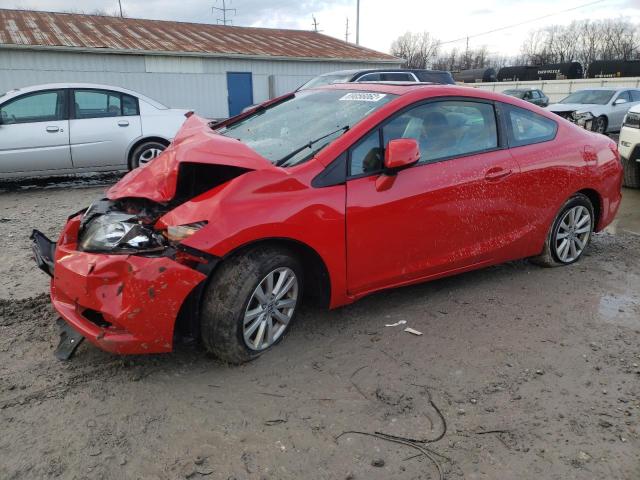 HONDA CIVIC EX 2012 with VIN 2HGFG3B81CH512720 - Photo from auction