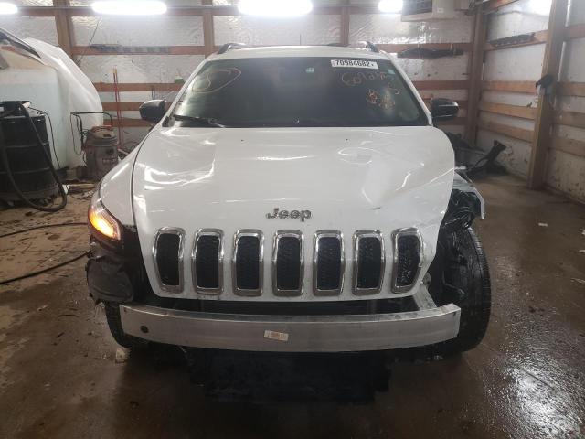 Photo 5 from auction – 2017 JEEP CHEROKEE S with VIN 1C4PJMAB8HW609235