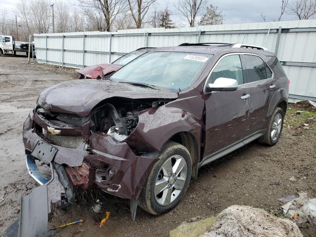 CHEVROLET EQUINOX LT 2011 with VIN 2CNALFEC9B6464296 - Photo from auction