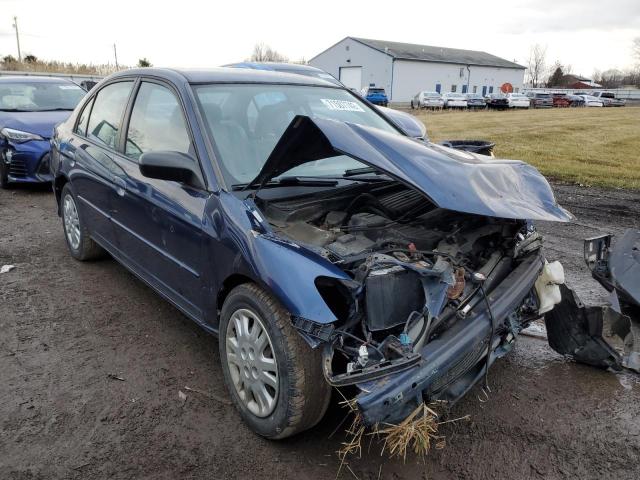 Photo 4 from auction – 2004 HONDA CIVIC LX with VIN 2HGES16504H630743