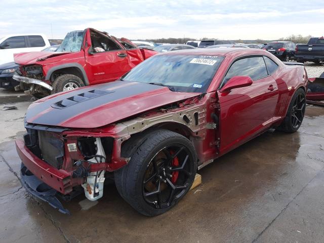 CHEVROLET CAMARO 2SS 2014 with VIN 2G1FT1EW6E9278122 - Photo from auction