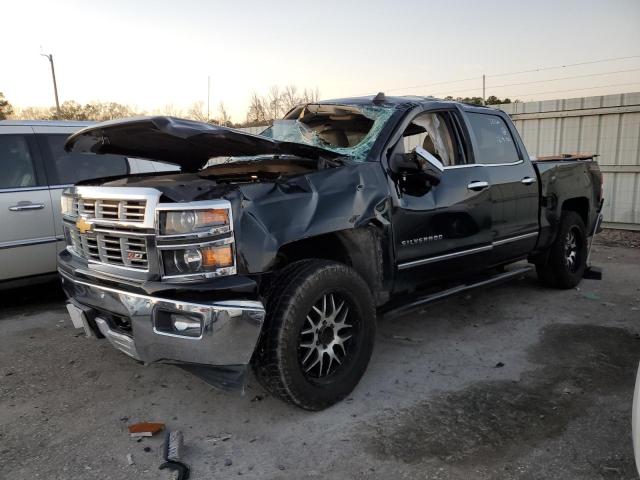 CHEVROLET SILVERADO 2015 with VIN 3GCUKSEC1FG109470 - Photo from auction