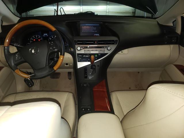 Photo 8 from auction – 2011 LEXUS RX 350 with VIN 2T2BK1BA2BC098239