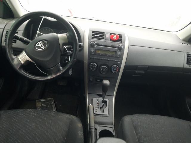 Photo 8 from auction – 2010 TOYOTA COROLLA BA with VIN 2T1BU4EE6AC199961