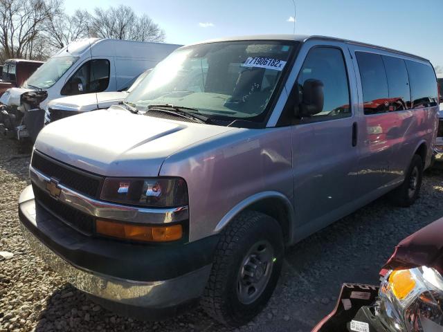 CHEVROLET EXPRESS G2 2019 with VIN 1GAWGFFP2K1224079 - Photo from auction