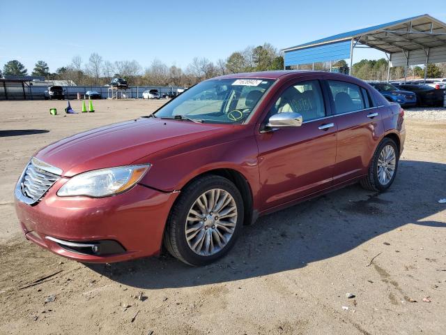 CHRYSLER 200 LIMITE 2013 with VIN 1C3CCBCG1DN699855 - Photo from auction