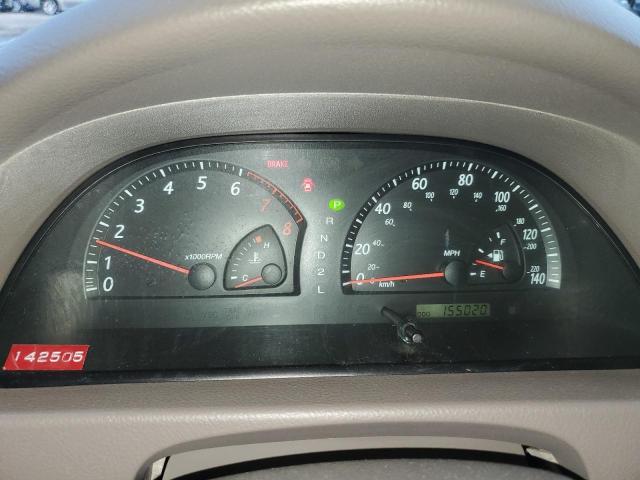 Photo 9 from auction – 2002 TOYOTA CAMRY LE with VIN JTDBF30K020002134