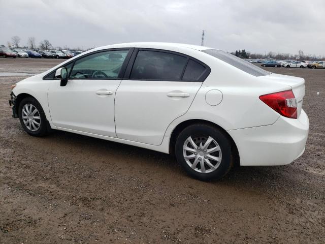 Photo 2 from auction – 2012 HONDA CIVIC LX with VIN 2HGFB2F48CH051340