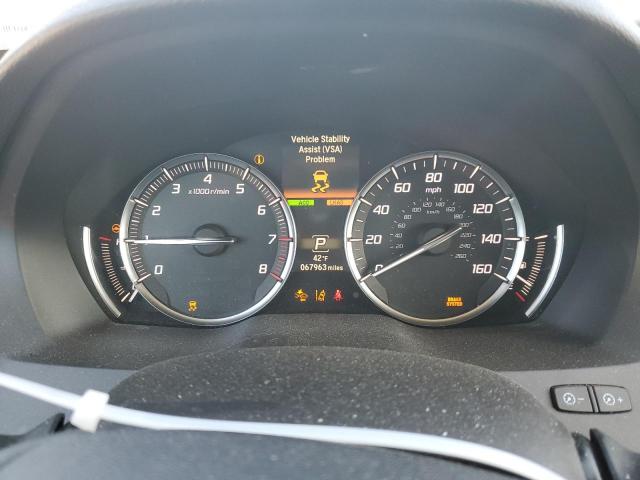 Photo 9 from auction – 2018 ACURA MDX TECHNO with VIN 5J8YD4H55JL004934