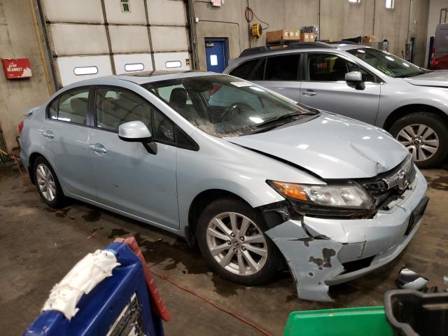 Photo 4 from auction – 2012 HONDA CIVIC EXL with VIN 19XFB2F99CE023293