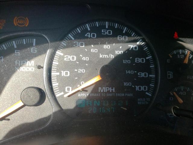Photo 9 from auction – 2001 CHEVROLET SILVERADO with VIN 2GCEC19T011360259