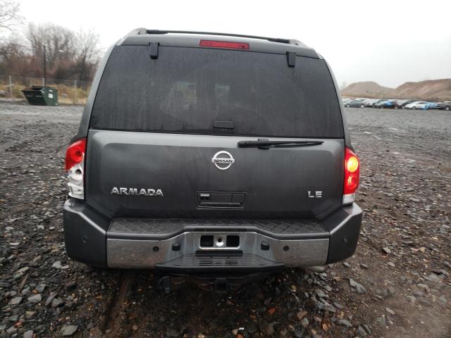 Photo 6 from auction – 2007 NISSAN ARMADA SE with VIN 5N1AA08C27N718884
