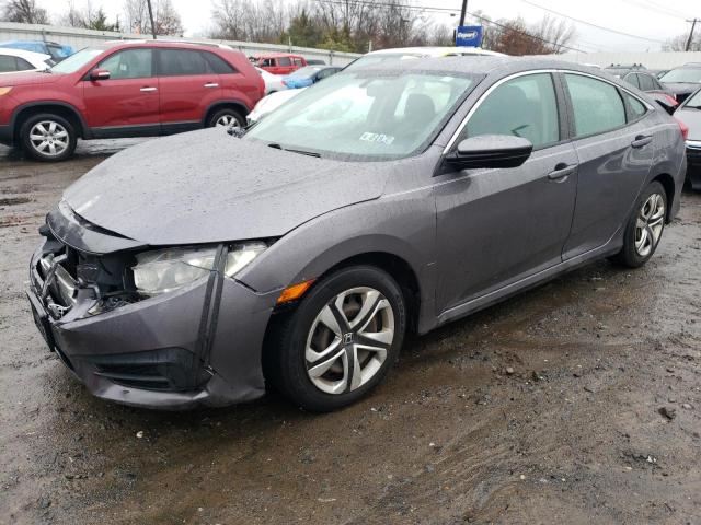HONDA CIVIC LX 2016 with VIN 19XFC2F51GE206364 - Photo from auction