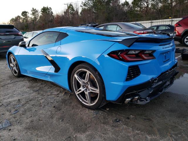 Photo 2 from auction – 2021 CHEVROLET CORVETTE S with VIN 1G1YA2D46M5116717