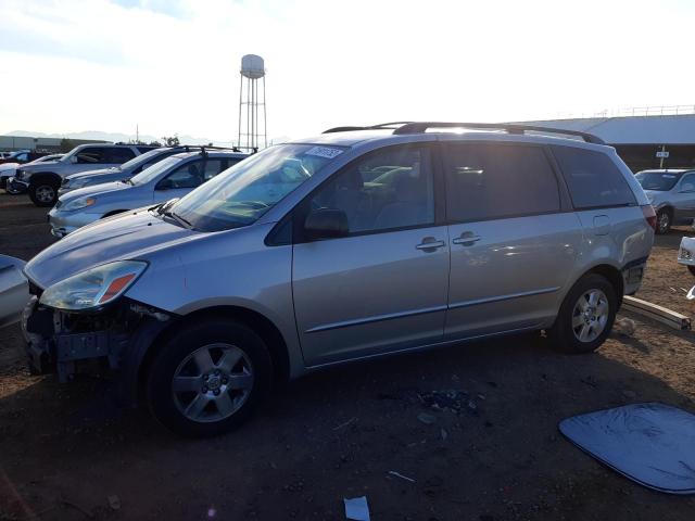 TOYOTA SIENNA CE 2004 with VIN 5TDZA23C14S174605 - Photo from auction