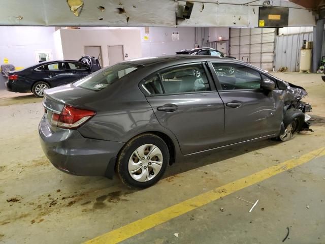 Foto 3 de la subasta – 2015 HONDA CIVIC LX con VIN 19XFB2F57FE046251
