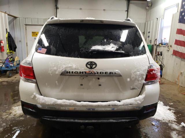 Photo 6 from auction – 2013 TOYOTA HIGHLANDER with VIN 5TDDK3EH6DS246064