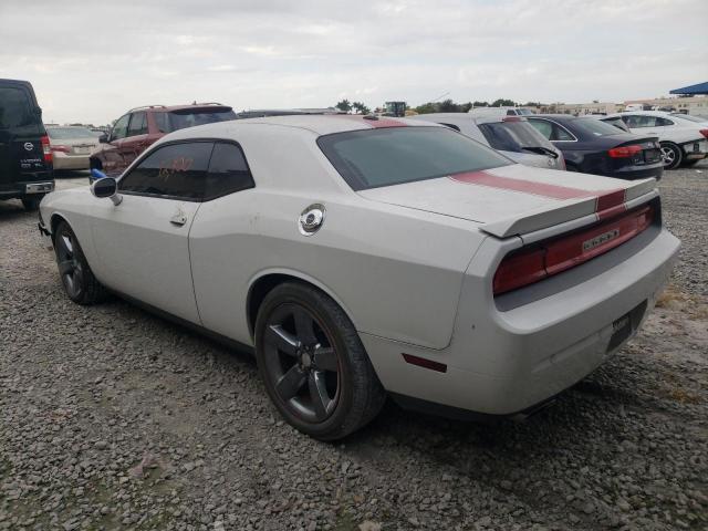Photo 2 from auction – 2014 DODGE CHALLENGER with VIN 2C3CDYAG2EH158357