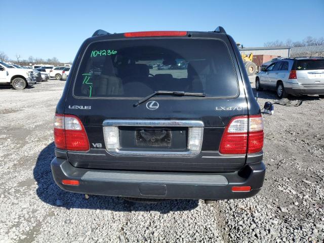 Photo 6 from auction – 2004 LEXUS LX 470 with VIN JTJHT00W743540543