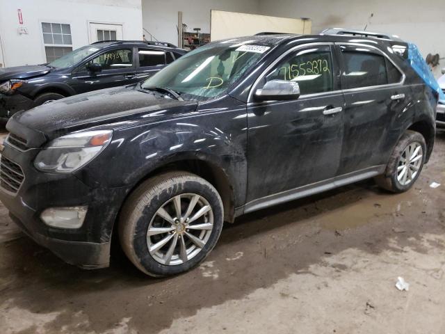 Photo 1 from auction – 2016 CHEVROLET EQUINOX LT with VIN 2GNALDEK3G6283466