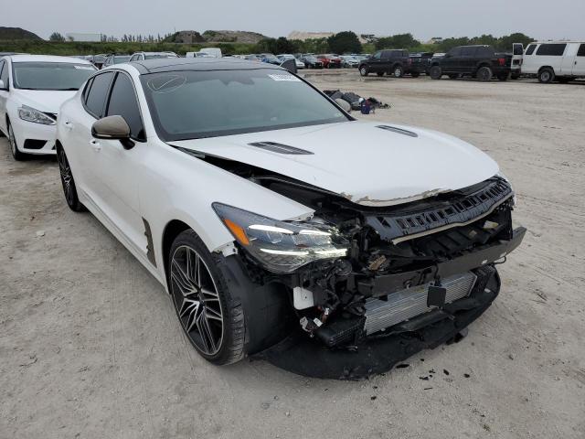 Photo 4 from auction – 2022 KIA STINGER GT with VIN KNAE45LC6N6104412