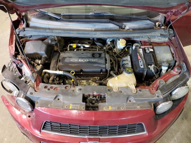 Photo 11 from auction – 2013 CHEVROLET SONIC LT with VIN 1G1JC6SG9D4233200