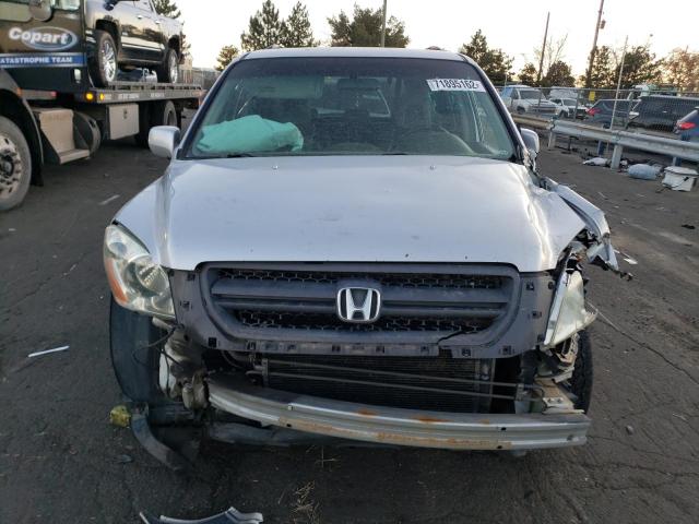 Photo 5 from auction – 2003 HONDA PILOT EXL with VIN 2HKYF18523H613302