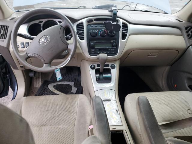 Photo 8 from auction – 2006 TOYOTA HIGHLANDER with VIN JTEEW21A560019395