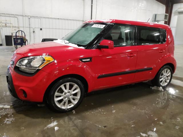 KIA SOUL 2013 with VIN KNDJT2A57D7622416 - Photo from auction