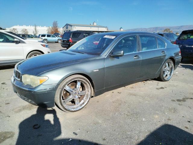 Photo 1 from auction – 2003 BMW 7 SERIES with VIN WBAGN63463DR16256