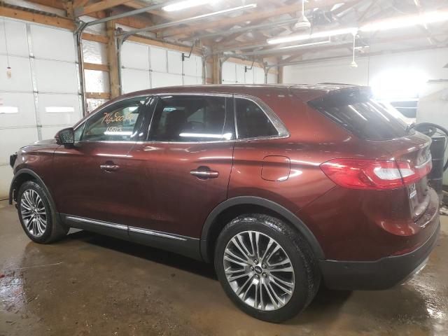 Photo 2 from auction – 2016 LINCOLN MKX RESERV with VIN 2LMTJ8LR7GBL40743
