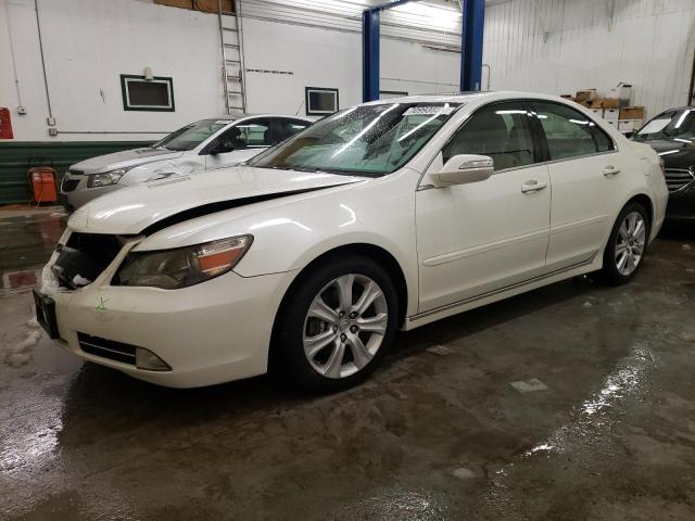 ACURA RL 2009 with VIN JH4KB26629C002210 - Photo from auction