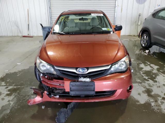 Photo 5 from auction – 2010 SUBARU IMPREZA 2. with VIN JF1GE6B66AG515054