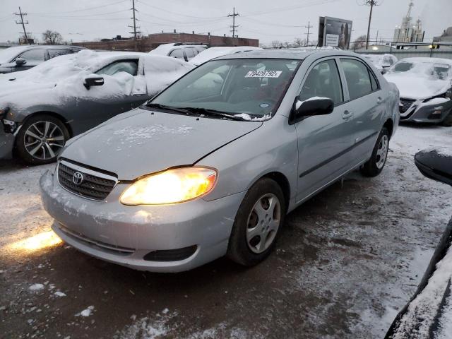 TOYOTA COROLLA CE 2006 with VIN JTDBR32E160092933 - Photo from auction
