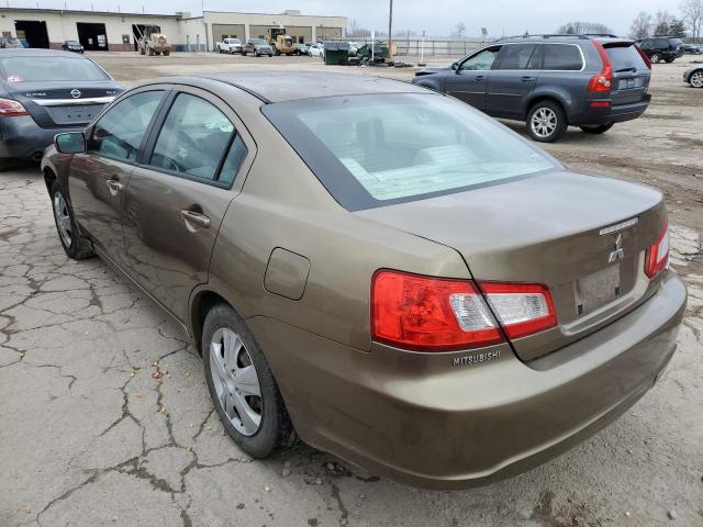 Photo 2 from auction – 2009 MITSUBISHI GALANT ES with VIN 4A3AB36F49E021796