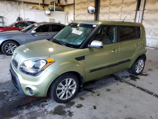 Снимка 1 от търг – 2013 KIA SOUL + с VIN KNDJT2A67D7537522