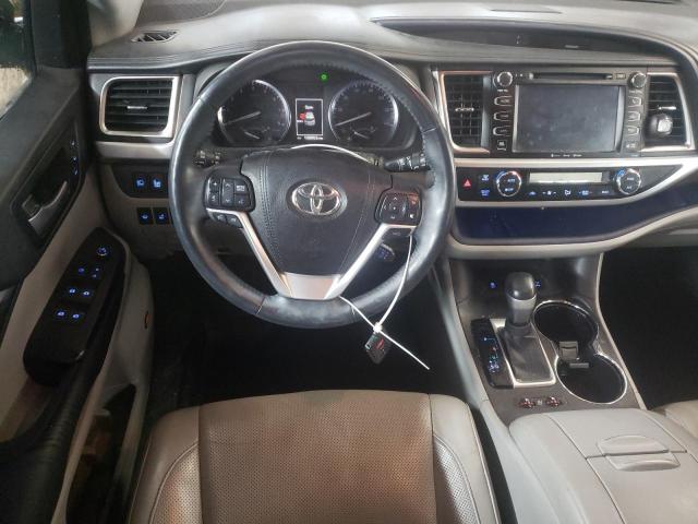 Photo 8 from auction – 2016 TOYOTA HIGHLANDER with VIN 5TDDKRFH2GS275809