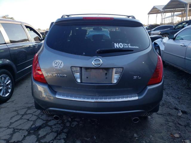 Photo 6 from auction – 2007 NISSAN MURANO SL with VIN JN8AZ08T97W531752