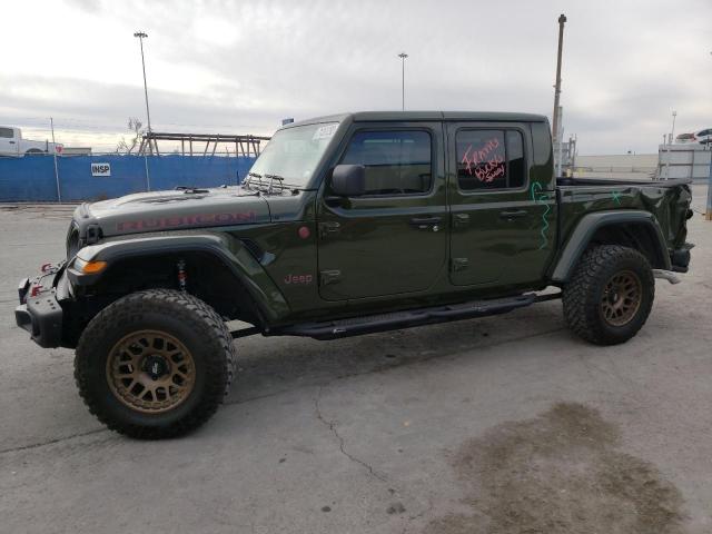 JEEP GLADIATOR 2022 with VIN 1C6JJTBG4NL149070 - Photo from auction