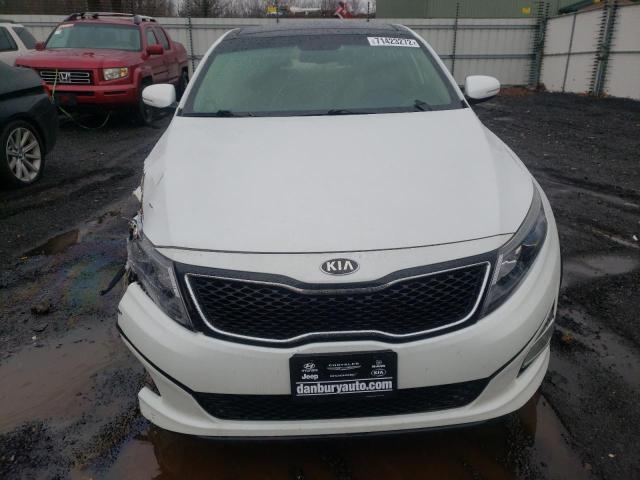 Photo 5 from auction – 2015 KIA OPTIMA EX with VIN 5XXGN4A77FG423099