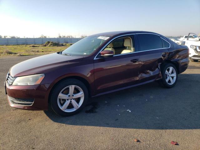 VOLKSWAGEN PASSAT SE 2014 with VIN 1VWBT7A37EC065321 - Photo from auction