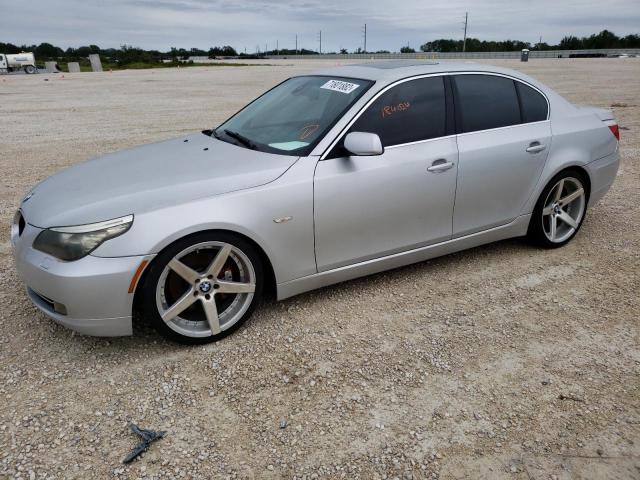 BMW 528 I 2008 with VIN WBANU53528CT12312 - Photo from auction
