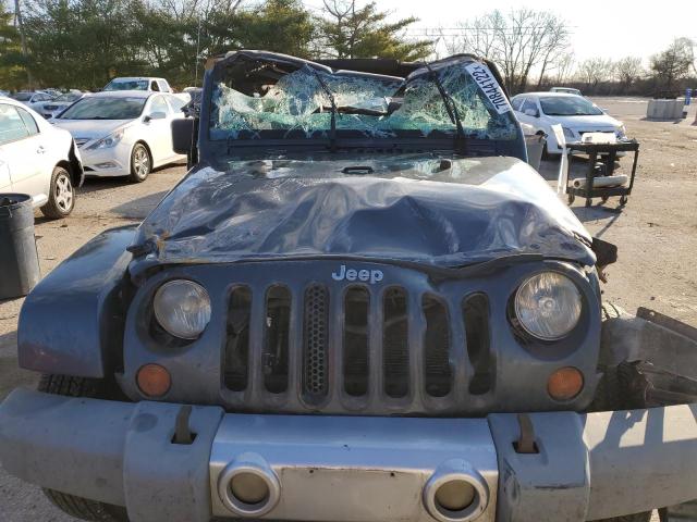 Photo 5 from auction – 2008 JEEP WRANGLER U with VIN 1J4GA59108L588118