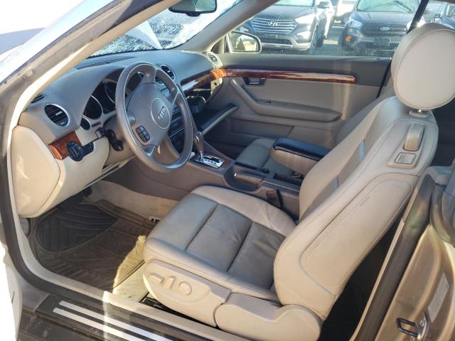 Photo 7 from auction – 2005 AUDI A4 QUATTRO with VIN WAUDT48H25K008782