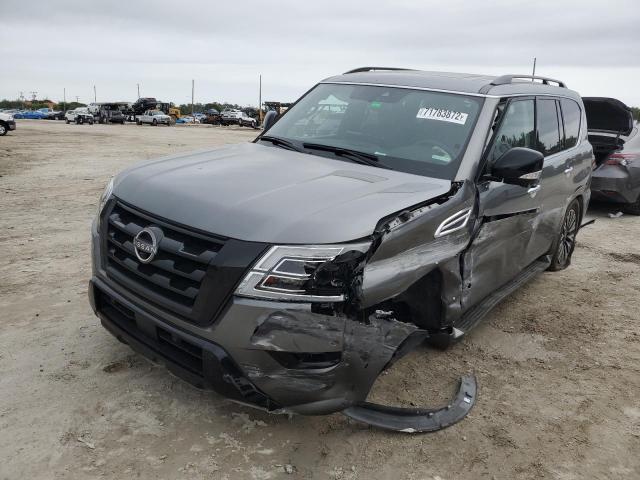 NISSAN ARMADA SL 2021 with VIN JN8AY2BA0M9375245 - Photo from auction