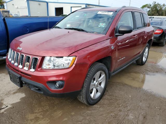 JEEP COMPASS SP 2011 with VIN 1J4NF1FB1BD176029 - Photo from auction
