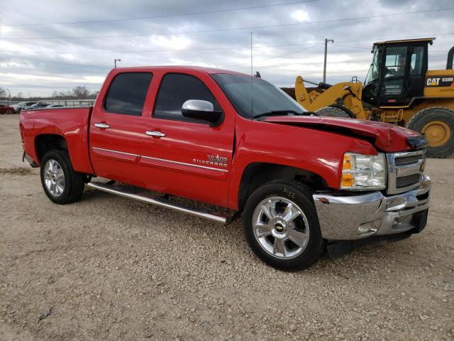 Photo 4 from auction – 2013 CHEVROLET SILVERADO with VIN 3GCPCSE09DG148353